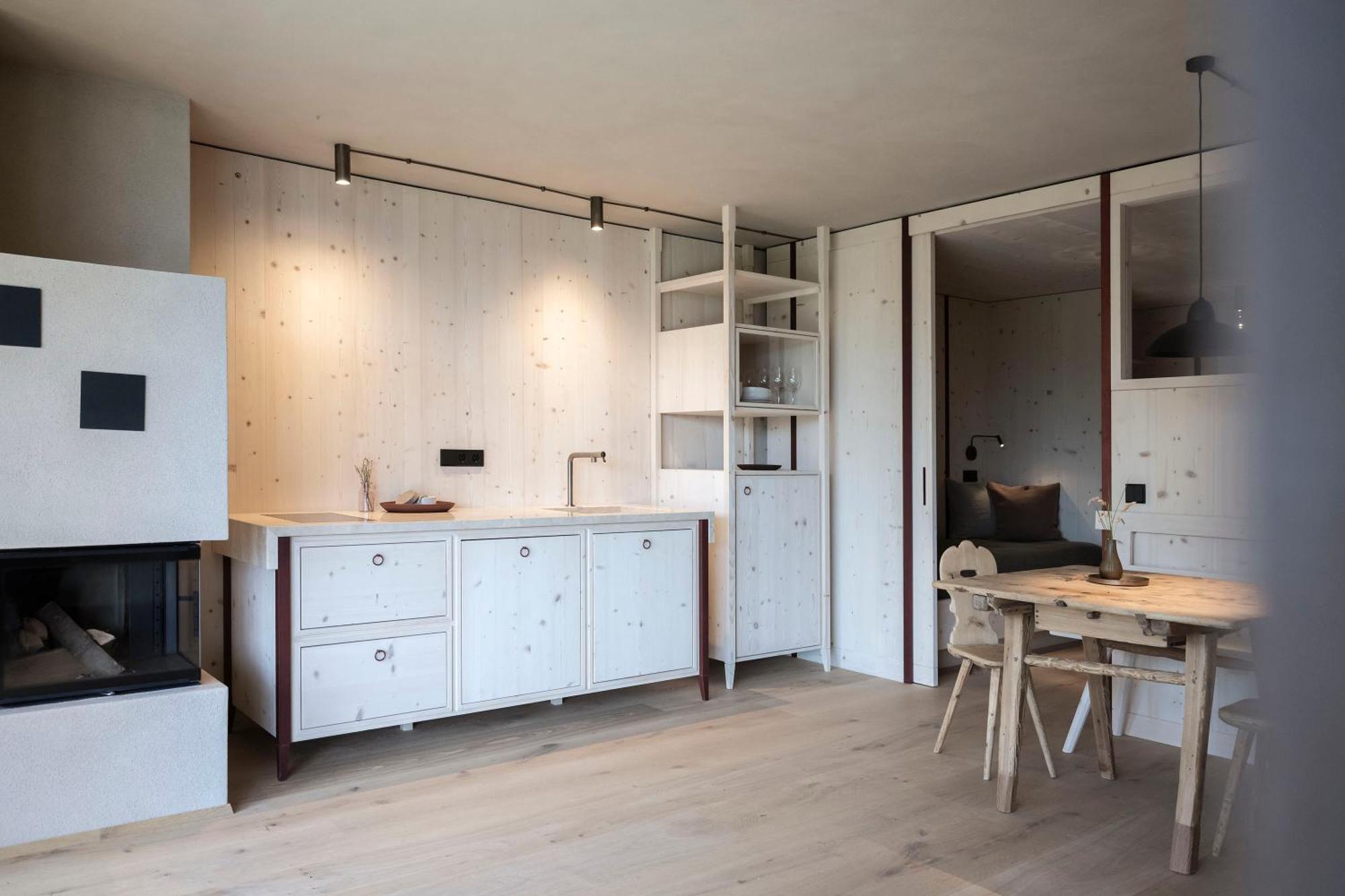 Rappersbuehl Apartment Collalbo Luaran gambar