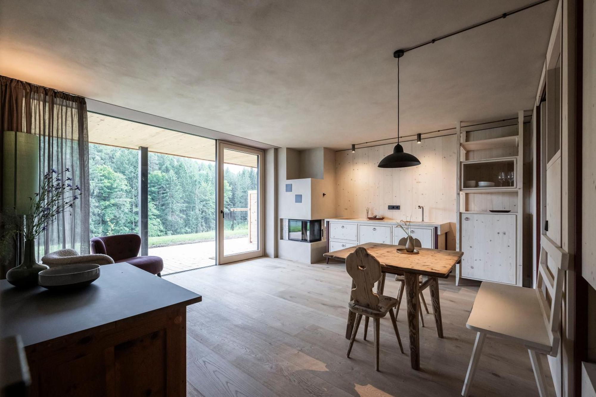 Rappersbuehl Apartment Collalbo Luaran gambar